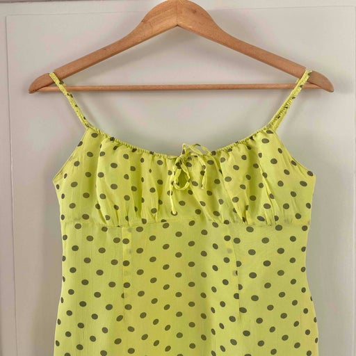 Mini robe à pois