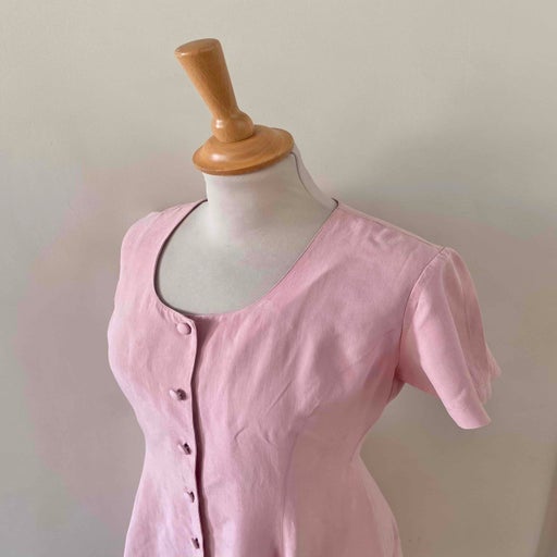 Mini robe en soie