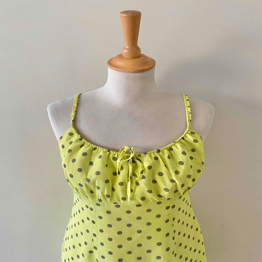 Mini robe à pois