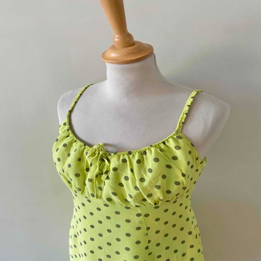 Mini robe à pois