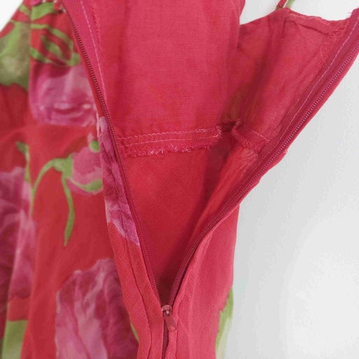 Robe nuisette à fleurs