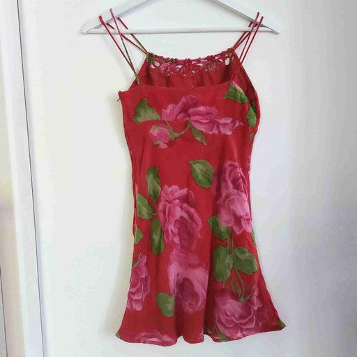 Robe nuisette à fleurs