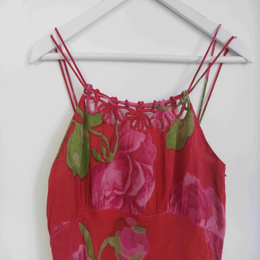 Robe nuisette à fleurs