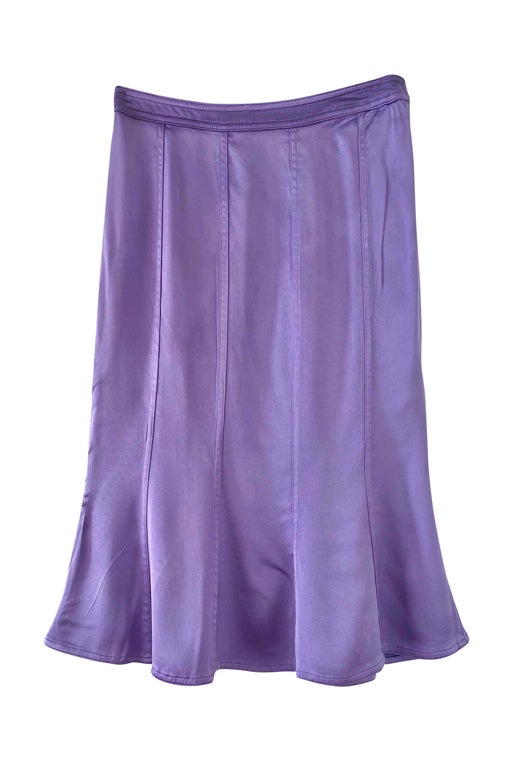 Yves Saint Laurent silk skirt