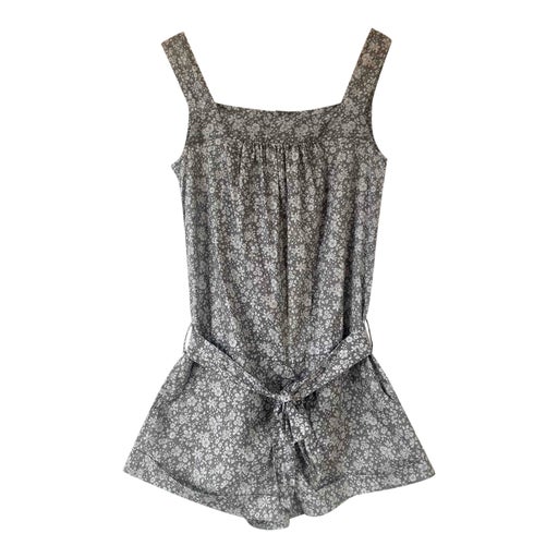 Floral playsuit