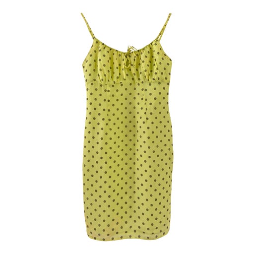 Mini robe à pois