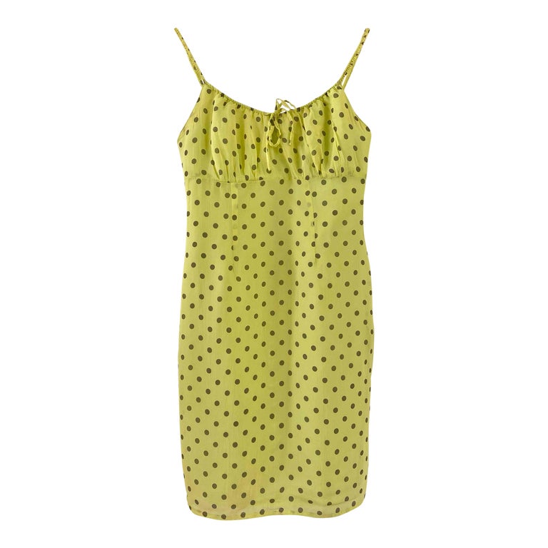 Mini robe à pois