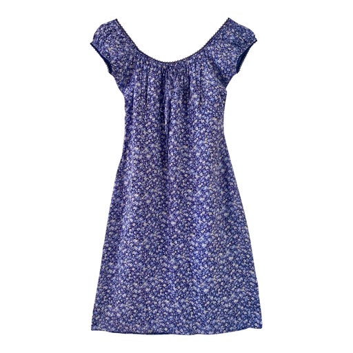 Mini robe à fleurs