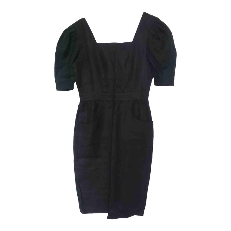 Ungaro black dress