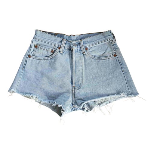 Levi's Cut Mini Shorts