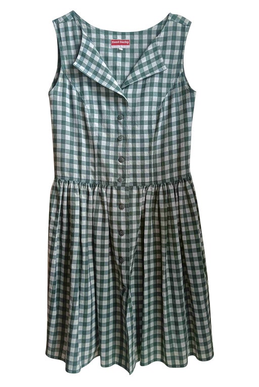 Gingham dress