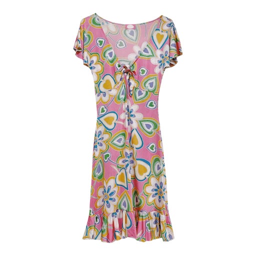 Robe à fleurs