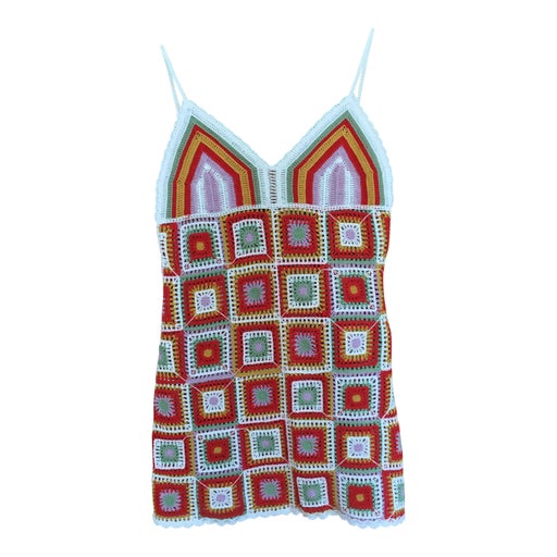 Robe au crochet