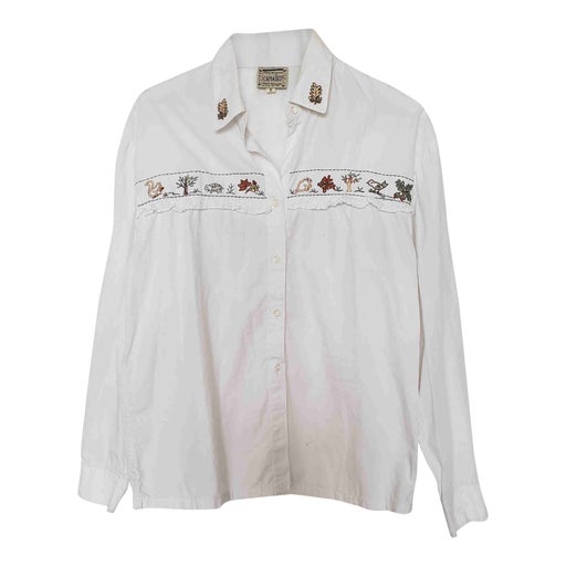 Embroidered shirt
