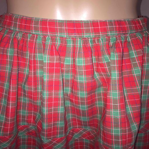 Plaid skirt