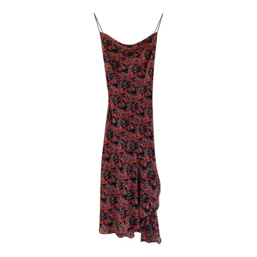Robe nuisette à fleurs