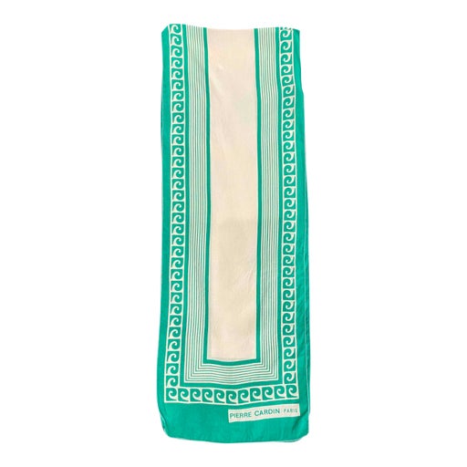 Pierre Cardin silk scarf