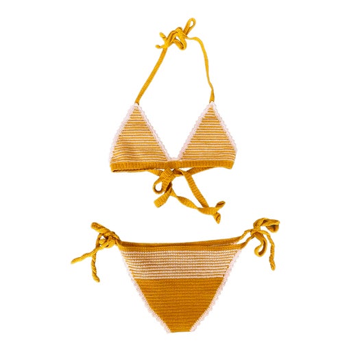 Bikini Cacharel en crochet