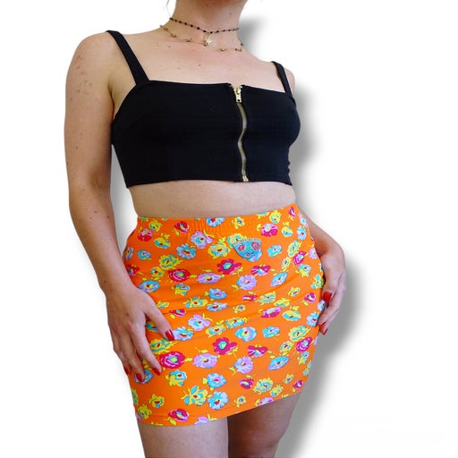 Jupe à motifs