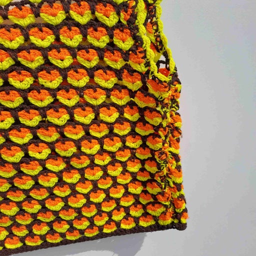 Top en crochet