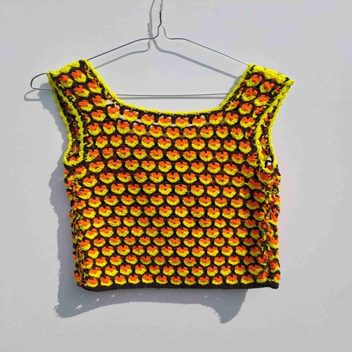 Top en crochet
