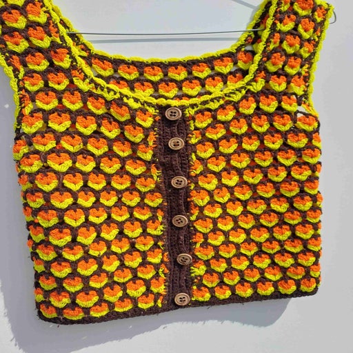 Top en crochet