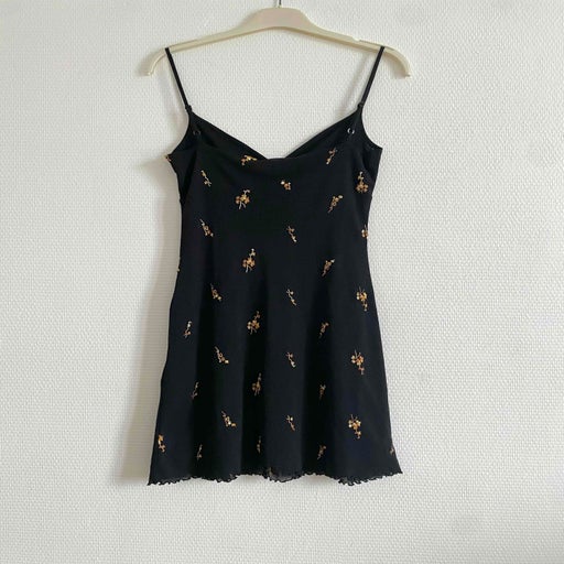 Robe mesh à fleurs