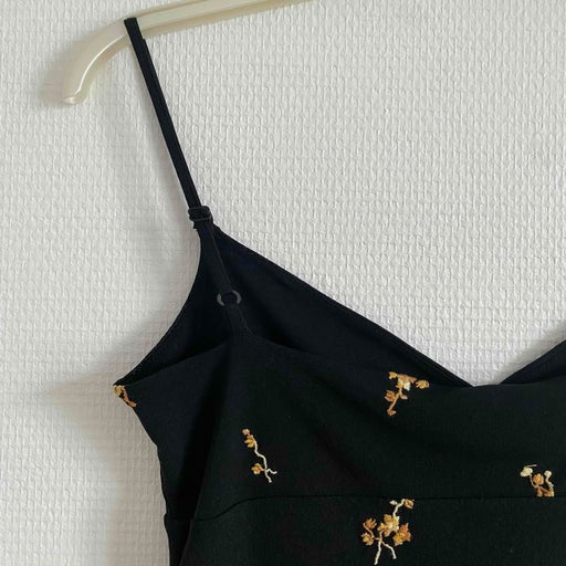 Robe mesh à fleurs