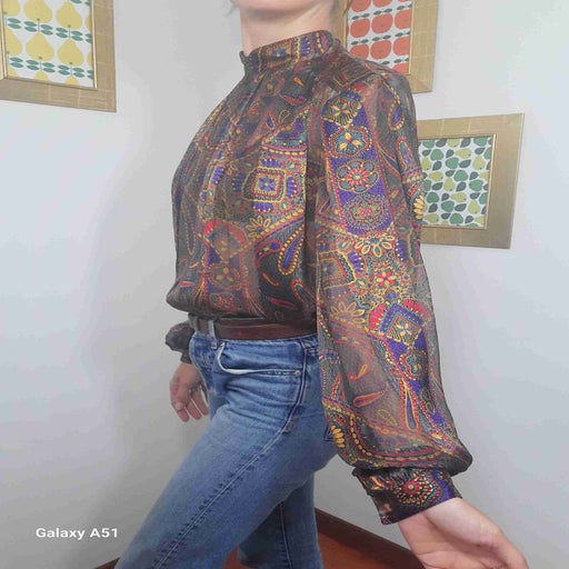 Silk blouse