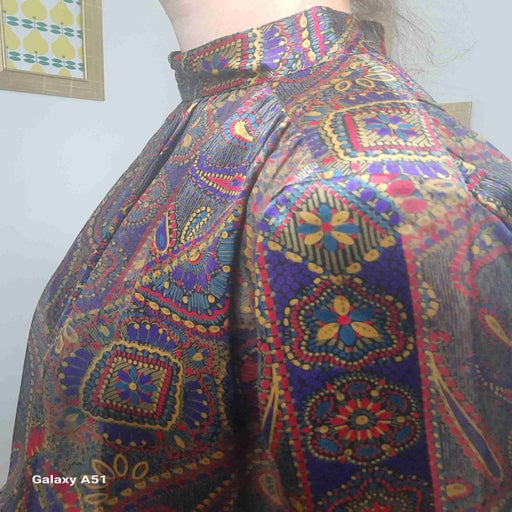 Silk blouse