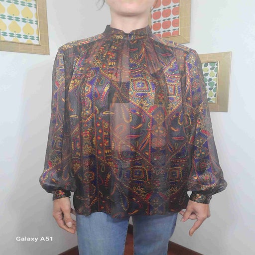 Silk blouse