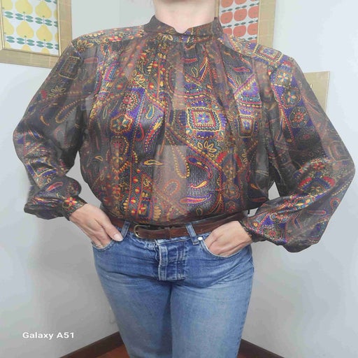 Silk blouse