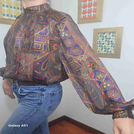Silk blouse