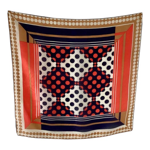 Silk scarf