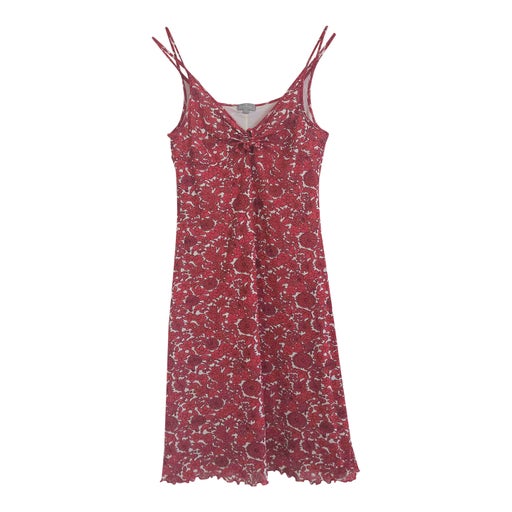 Robe nuisette à fleurs