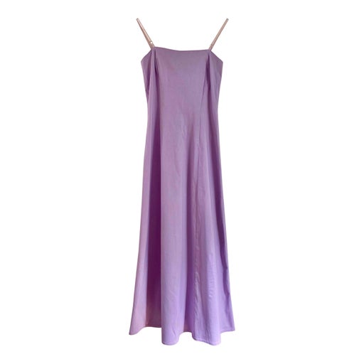 Robe longue bustier