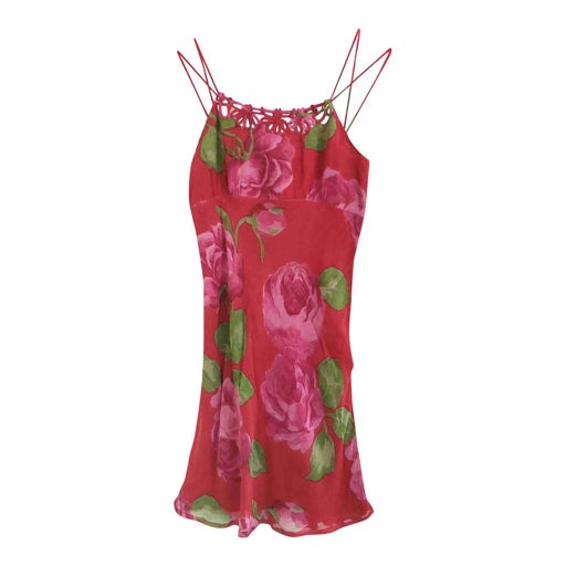 Robe nuisette à fleurs