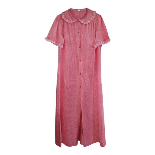 Robe vichy 