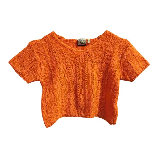 Knit crop top