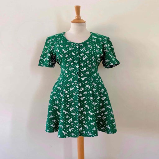 Mini robe à fleurs
