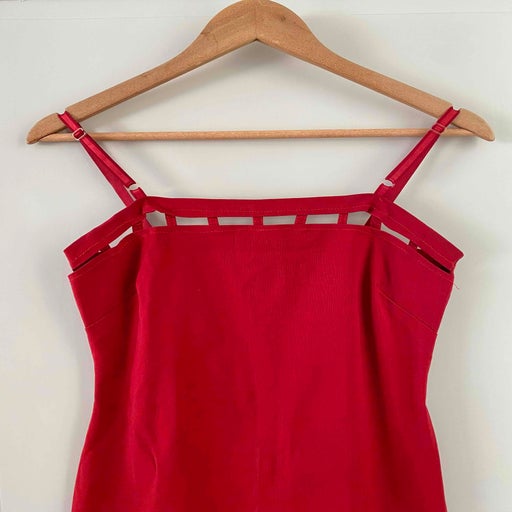 Robe bustier ajourée