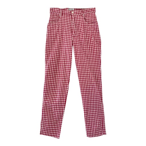 Pantalon vichy