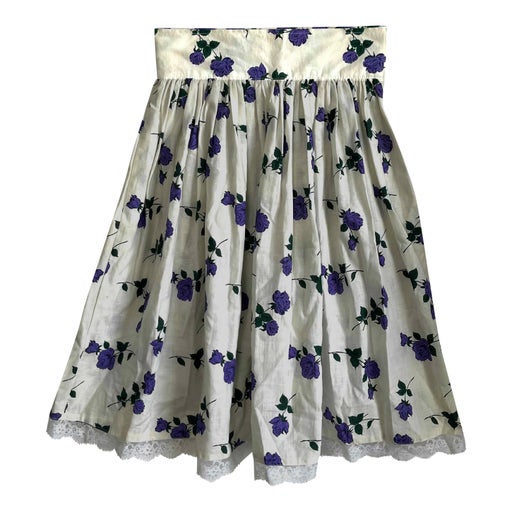 Jupe à fleurs