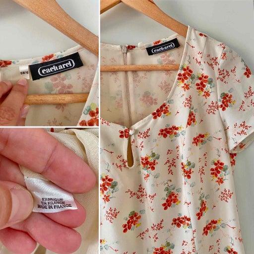 Mini robe Cacharel