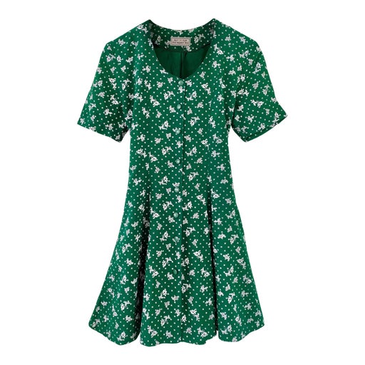 Mini robe à fleurs