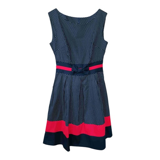 Cotton polka dot dress