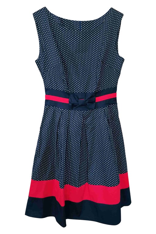 Cotton polka dot dress