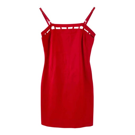 Robe bustier ajourée