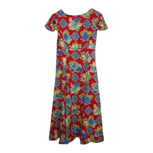 Robe longue en coton