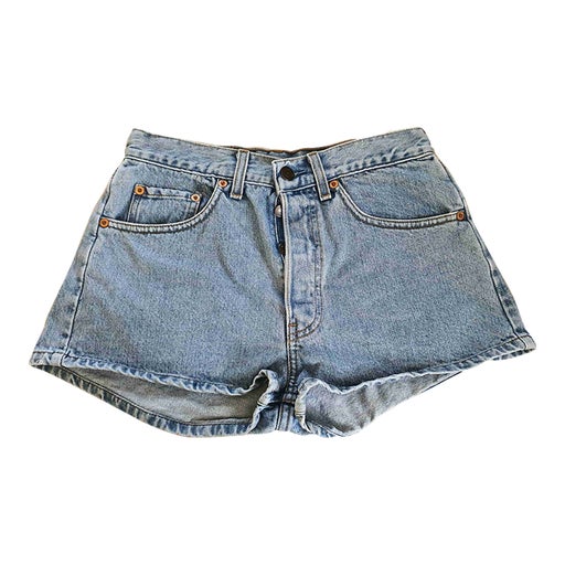 Levi's denim shorts